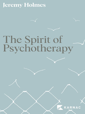 cover image of The Spirit of Psychotherapy